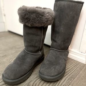 UGGS tall gray boots